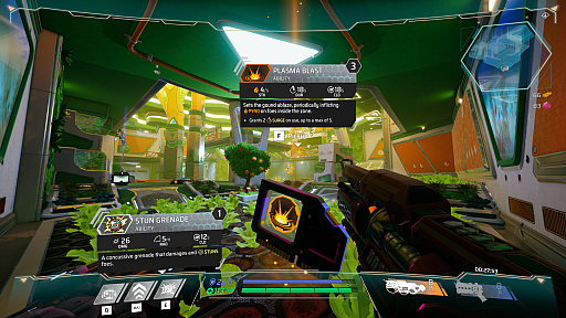 画像ギャラリー No.004のサムネイル画像 / 「Battle Shapers」,アーリーアクセス版を本日リリース。新たなパワーや武器をアンロックしながらロボット軍団に立ち向かう高速なローグライトFPS