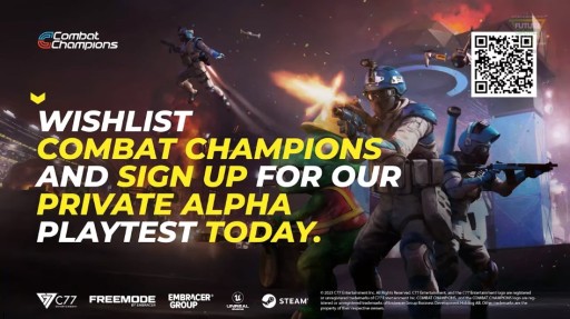 画像ギャラリー No.010のサムネイル画像 / 16vs.16の対戦型マルチプレイFPS「Combat Champions」が発表に。プライベートαのテスター募集も本日スタート