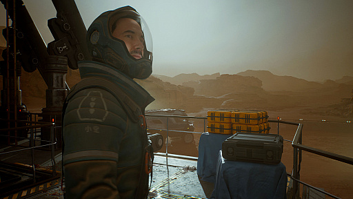 画像ギャラリー No.002のサムネイル画像 / 火星の最果てにある鉱山基地を探索するSFホラーADV「フォートソリス」,PS5向けに9月7日発売。アナウンストレイラーも公開