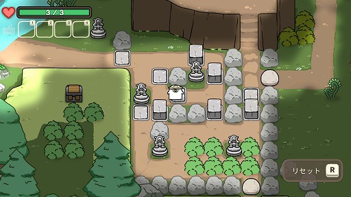 画像ギャラリー No.002のサムネイル画像 / かわいいカモノハシが200以上のステージを駆け巡るアクションADV「オグと秘密の森」,本日Steam正式リリース