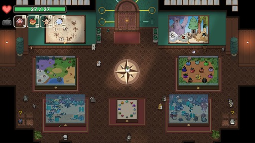 画像ギャラリー No.003のサムネイル画像 / かわいいカモノハシが200以上のステージを駆け巡るアクションADV「オグと秘密の森」,本日Steam正式リリース