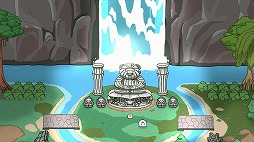 画像ギャラリー No.006のサムネイル画像 / かわいいカモノハシが200以上のステージを駆け巡るアクションADV「オグと秘密の森」,本日Steam正式リリース