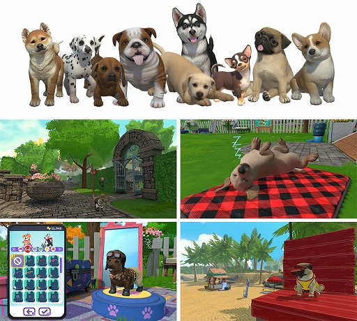 Ƹ֥ɡ롤ʤ9λҸȿ줢롣SwitchѰLITTLE FRIENDS PUPPY ISLANDס76ȯ