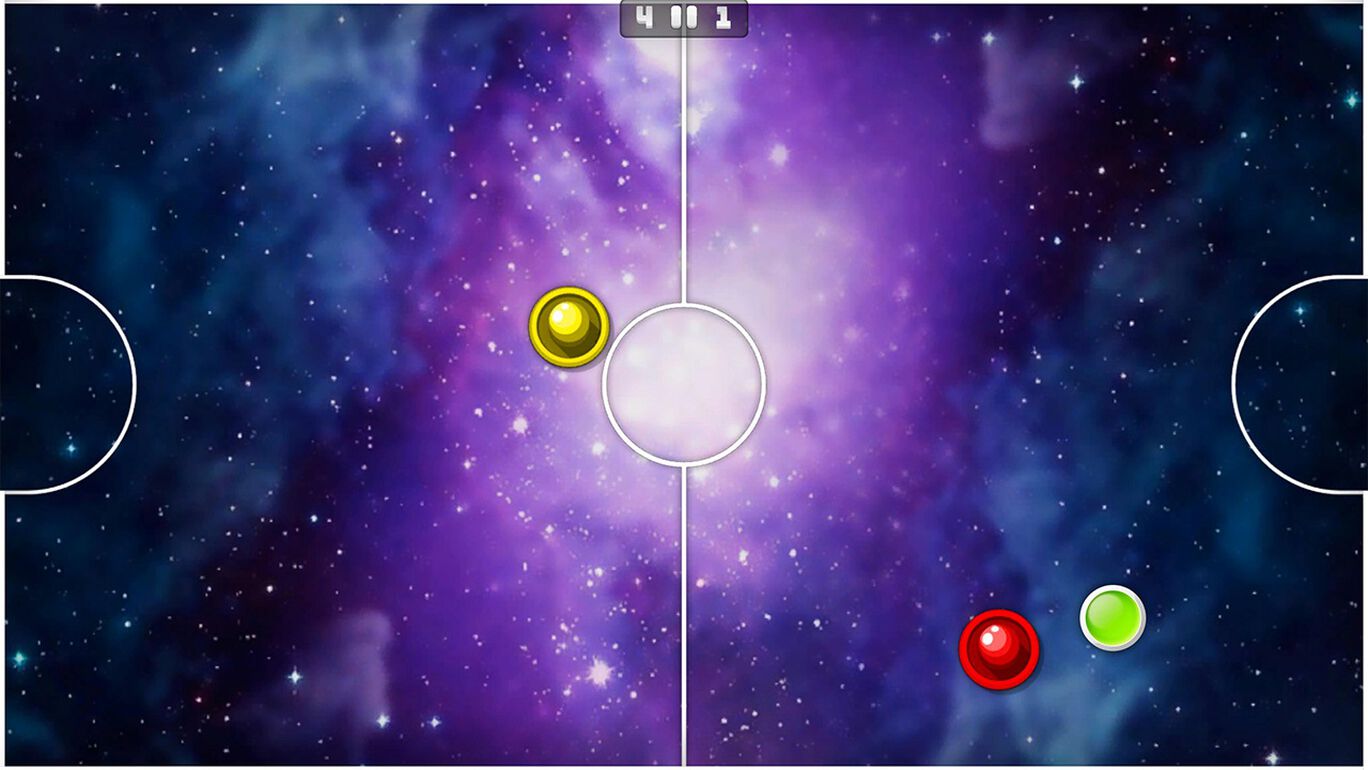 エア・ホッケー・アーケード・カジュアル・ボード・ゲーム