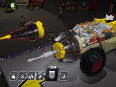 ［インタビュー］「レゴ 2K ドライブ」は自由に組み立てた乗り物でいろいろな遊びを体験できる。現実と同じような感覚で作れる“ガレージ”機能に注目