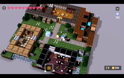 画像ギャラリー No.001のサムネイル画像 / 箱庭ダンジョンメーカー「BQM ブロッククエスト・メーカーRemastered」4月15日に配信。デモ版を配信中