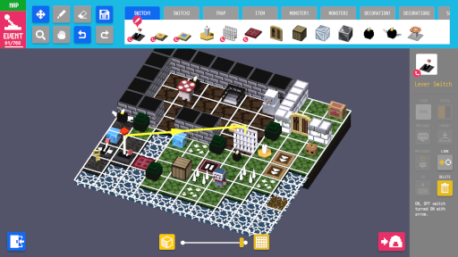 画像ギャラリー No.004のサムネイル画像 / 箱庭ダンジョンメーカー「BQM ブロッククエスト・メーカーRemastered」4月15日に配信。デモ版を配信中