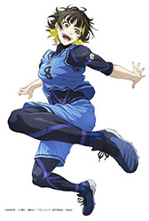 画像ギャラリー No.010のサムネイル画像 / 新作アプリ「ブルーロック BLAZE BATTLE」配信開始。3Dモデルで登場する原作キャラを育成し,自分好みの戦術で試合を楽しもう