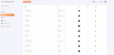 画像ギャラリー No.004のサムネイル画像 / 自動化工場シム「moorestech」,2024年初頭にSteamでリリース。水車・風車から核融合炉まで人類の技術進化を辿る工業ゲーム