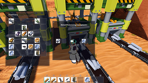 画像ギャラリー No.004のサムネイル画像 / 歯車で工場を動かす自動化シム×アニメ調RPG「moorestech」，CBT参加者の募集を開始。テストは2026年6月実施予定