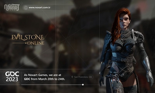 ���������꡼ No.002�Υ���ͥ������ / ��GDC 2023�ϥȥ륳��MMORPG��Evil Stone Online�פ�1���̤�4000�ΤΥ��꡼���㡼��ɽ�����ܻؤ�