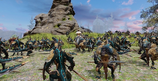 ���������꡼ No.008�Υ���ͥ������ / ��GDC 2023�ϥȥ륳��MMORPG��Evil Stone Online�פ�1���̤�4000�ΤΥ��꡼���㡼��ɽ�����ܻؤ�