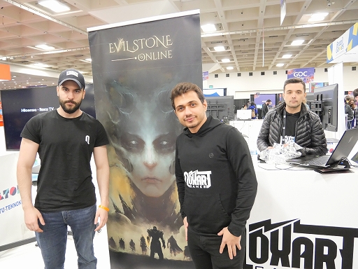 ���������꡼ No.013�Υ���ͥ������ / ��GDC 2023�ϥȥ륳��MMORPG��Evil Stone Online�פ�1���̤�4000�ΤΥ��꡼���㡼��ɽ�����ܻؤ�