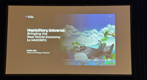 ���������꡼ No.001�Υ���ͥ������ / ��GDC 2024�ϡ�MapleStory N�פ�NFT���Ǥ���Ѥ����ܻؤ���MMORPG�ؤΥꥢ��ʷкѸ�����Ƴ��