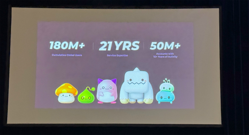 ���������꡼ No.002�Υ���ͥ������ / ��GDC 2024�ϡ�MapleStory N�פ�NFT���Ǥ���Ѥ����ܻؤ���MMORPG�ؤΥꥢ��ʷкѸ�����Ƴ��