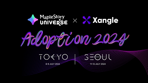 ���������꡼ No.001�Υ���ͥ������ / ��MapleStory Universe�פλ�����ά��Web3����ե���󥹡�Xangle Adoption 2024�פ�ȯɽ��MMORPG��MapleStory N�פγ��פ����