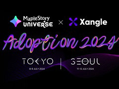 ��MapleStory Universe�פλ�����ά��Web3����ե���󥹡�Xangle Adoption 2024�פ�ȯɽ��MMORPG��MapleStory N�פγ��פ����