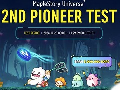 �֥��å���������ץ��������ȡ�MapleStory Universe�ס�2���ѥ����˥��ƥ��Ȥ�11��20������»ܡ����֤�10���֤�ͽ��