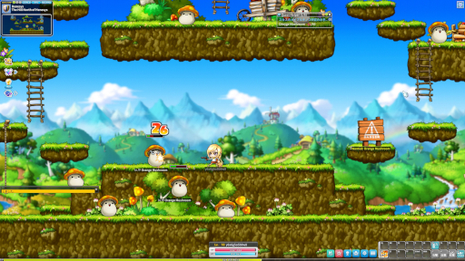 画像ギャラリー No.001のサムネイル画像 / 「メイプルストーリー」がブロックチェーン技術で進化。「MapleStory N」のプレイテストで,次世代のMMORPGを体験しよう【PR】