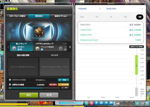 画像ギャラリー No.012のサムネイル画像 / 「メイプルストーリー」がブロックチェーン技術で進化。「MapleStory N」のプレイテストで,次世代のMMORPGを体験しよう【PR】