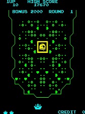 画像ギャラリー No.002のサムネイル画像 / PS4/Switch「アーケードアーカイブス ナバロン」が3月30日発売へ。より少ない手数で敵を減らす,パズル要素の強いシンプルシューティング