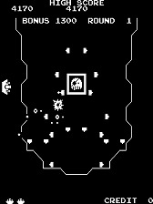 画像ギャラリー No.003のサムネイル画像 / PS4/Switch「アーケードアーカイブス ナバロン」が3月30日発売へ。より少ない手数で敵を減らす,パズル要素の強いシンプルシューティング