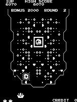 画像ギャラリー No.004のサムネイル画像 / PS4/Switch「アーケードアーカイブス ナバロン」が3月30日発売へ。より少ない手数で敵を減らす,パズル要素の強いシンプルシューティング