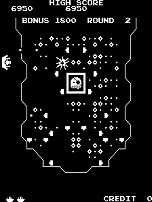 画像ギャラリー No.005のサムネイル画像 / PS4/Switch「アーケードアーカイブス ナバロン」が3月30日発売へ。より少ない手数で敵を減らす,パズル要素の強いシンプルシューティング