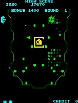 画像ギャラリー No.006のサムネイル画像 / PS4/Switch「アーケードアーカイブス ナバロン」が3月30日発売へ。より少ない手数で敵を減らす,パズル要素の強いシンプルシューティング