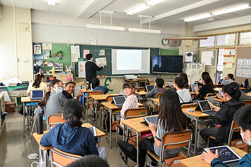 画像ギャラリー No.006のサムネイル画像 / ゲーム会社が送る,令和のカリキュラム。コーエーテクモゲームスのアイデア授業を“横浜市立西前小学校”で見てきた