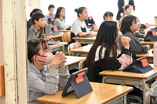 画像ギャラリー No.008のサムネイル画像 / ゲーム会社が送る,令和のカリキュラム。コーエーテクモゲームスのアイデア授業を“横浜市立西前小学校”で見てきた