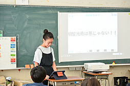 画像ギャラリー No.009のサムネイル画像 / ゲーム会社が送る,令和のカリキュラム。コーエーテクモゲームスのアイデア授業を“横浜市立西前小学校”で見てきた