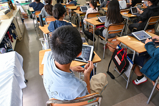 画像ギャラリー No.022のサムネイル画像 / ゲーム会社が送る,令和のカリキュラム。コーエーテクモゲームスのアイデア授業を“横浜市立西前小学校”で見てきた