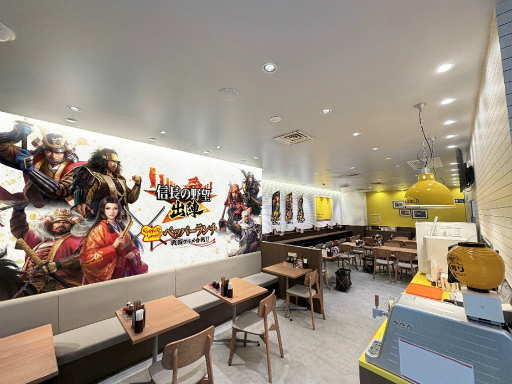 画像ギャラリー No.009のサムネイル画像 / ペッパーランチ×「信長の野望 出陣」のコラボ「戦国グルメ合戦」試食会レポート。信長,秀吉,家康をテーマにした3種のペッパーライスは,どれも絶品