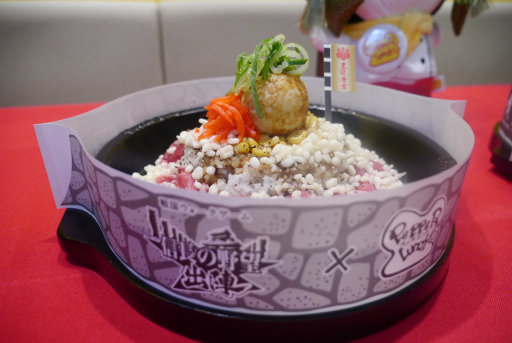 画像ギャラリー No.013のサムネイル画像 / ペッパーランチ×「信長の野望 出陣」のコラボ「戦国グルメ合戦」試食会レポート。信長,秀吉,家康をテーマにした3種のペッパーライスは,どれも絶品