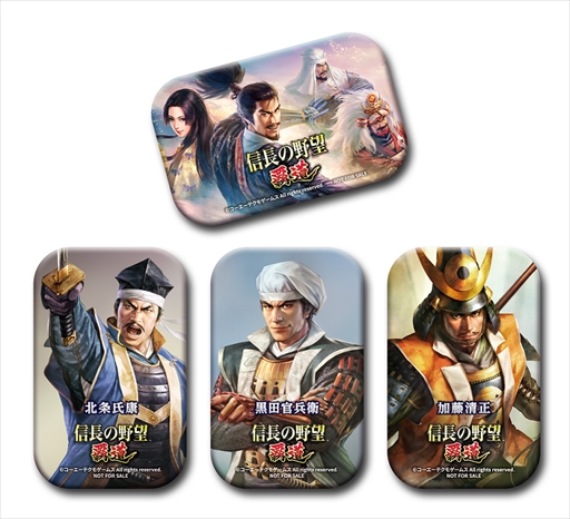 画像ギャラリー No.002のサムネイル画像 / 「お城EXPO 2024」にコーエーテクモゲームスがブース出展。「信長の野望」シリーズに関する展示や記念グッズを配布