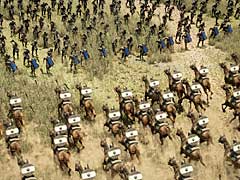 新作MMORPG「Anvil Empires」の制作が発表に。プレイヤーが一介の兵士として参加する，1000人規模のバトルを実装