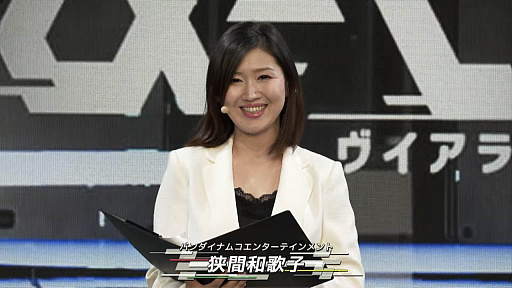 画像ギャラリー No.004のサムネイル画像 / ついに3人のアイドルをお披露目。気になるプロジェクトの内容も明らかになった「PROJECT IM@S vα-liv(ヴイアライヴ)」発表会レポート