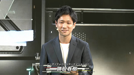 画像ギャラリー No.005のサムネイル画像 / ついに3人のアイドルをお披露目。気になるプロジェクトの内容も明らかになった「PROJECT IM@S vα-liv(ヴイアライヴ)」発表会レポート