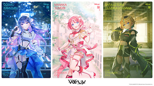 ꡼ No.002Υͥ / PROJECT IM@S v-livʥ饤ˡסǽ˹ʤ3̾饤СɥȤǥӥ塼ءӥ奢⤪Ϫ