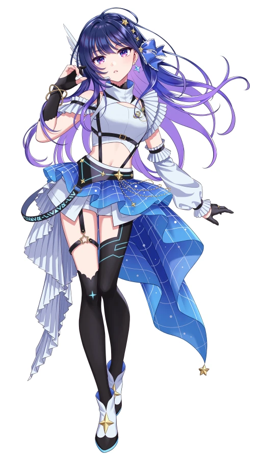 画像ギャラリー No.001のサムネイル画像 / 「週刊VTuberファイル」File.033:上水流宇宙【vα-liv】