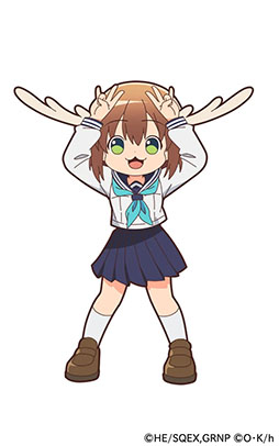 画像ギャラリー No.002のサムネイル画像 / 「魔法陣グルグル ほしくず大冒険」,アニメ「しかのこのこのここしたんたん」とのコラボを10月18日に開始