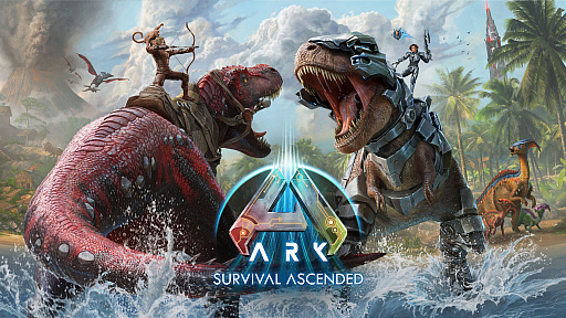 最新技術で完全に作り直された「ARK: Survival Ascended」,PC版が 最新技術で完全に作り直された「ARK: Survival Ascended」,PC版が