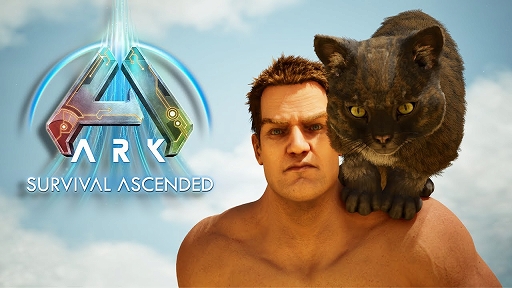 画像ギャラリー No.001のサムネイル画像 / 「ARK: Survival Ascended」,新たな動物としてネコを実装。周囲の警戒や害虫除けに便利な肩乗せペット