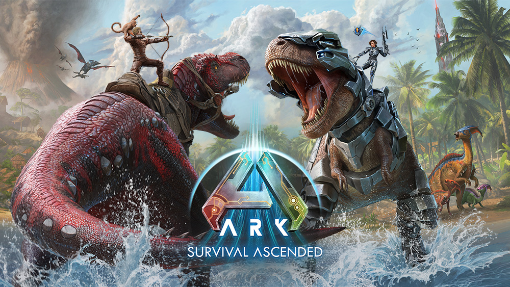 ARK: Survival Ascended」PS5版の国内発売が決定。より美しくなった ...