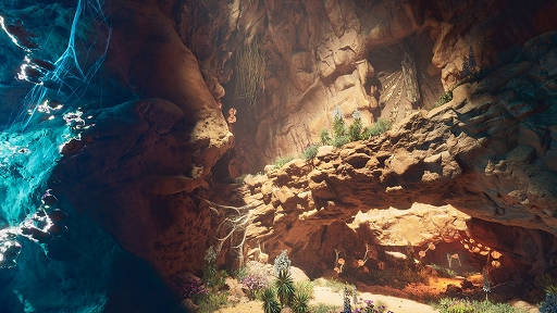 画像ギャラリー No.002のサムネイル画像 / PS5版「ARK: Survival Ascended」,砂漠と荒野が舞台のマップを追加。強靭な顎を持つ新恐竜ファソラスクスなどが登場