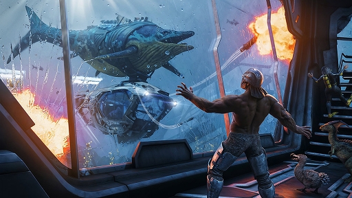 ���������꡼ No.003�Υ���ͥ������ / PS5�ǡ�ARK: Survival Ascended�ס�����ʳ�����ħ�Υޥåפ��ɲá�����ϤΤ褦�ʵ�ǽ����Ŀ���ε���㥹�������륹���о�