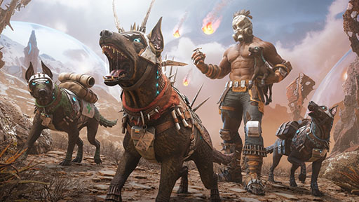 ���������꡼ No.002�Υ���ͥ������ / PS5�ǡ�ARK: Survival Ascended�ס��ɲåޥåס�Extinction�פ��ۿ��򳫻ϡ�DLC��3�ơ�Wasteland War�פ��о�