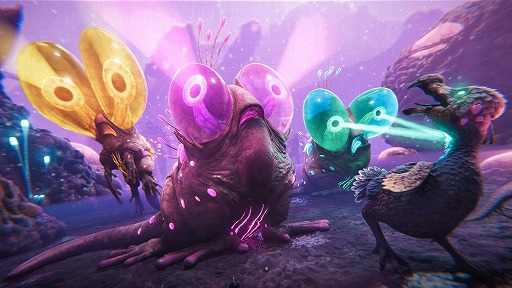 ���������꡼ No.006�Υ���ͥ������ / PS5�ǡ�ARK: Survival Ascended���緿�ɲå���ƥ�ġ�Lost Colony�פ��ۿ�������ʪ�֥��륦����פ俷�����ƥ�֥�����ĥ꡼�פ����