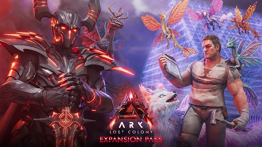 ���������꡼ No.007�Υ���ͥ������ / PS5�ǡ�ARK: Survival Ascended���緿�ɲå���ƥ�ġ�Lost Colony�פ��ۿ�������ʪ�֥��륦����פ俷�����ƥ�֥�����ĥ꡼�פ����